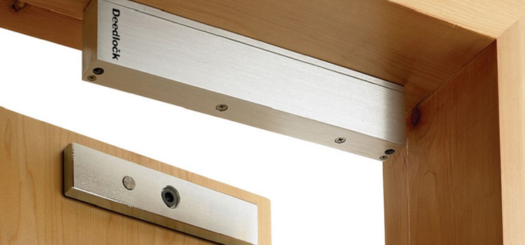 Magnetic lock installation Rosamond