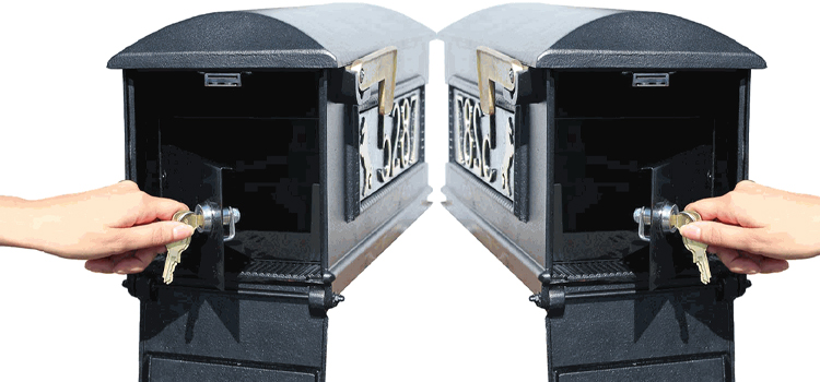 Rosamond Residential Mailboxes With Lock
